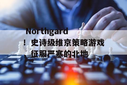  Northgard！史诗级维京策略游戏，征服严寒的北地